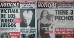 Enlace a Las mejores portadas del genial y surrealista periódico que existió hace muchos años: 