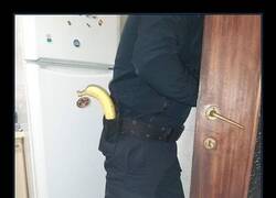 Enlace a Gazpacho y mochilos, siempre detenidos, son los fruitis oh