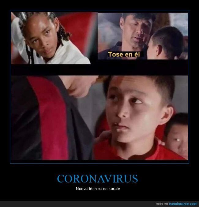 karate,coronavirus
