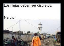 Enlace a Intentando no llamar la atención