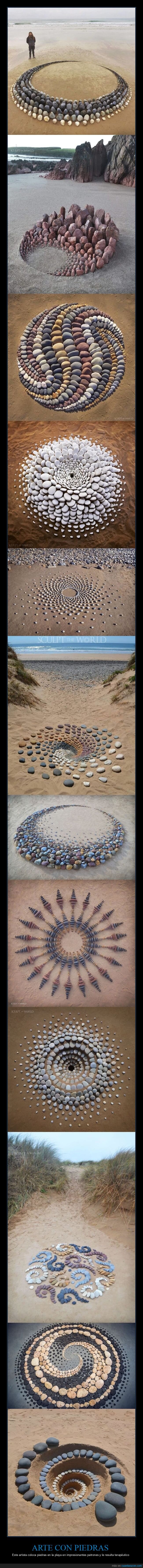 arte,piedras,playa