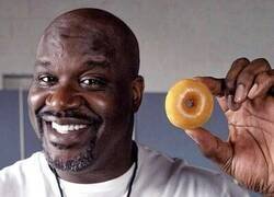 Enlace a Shaquille O' Neal es muy grande