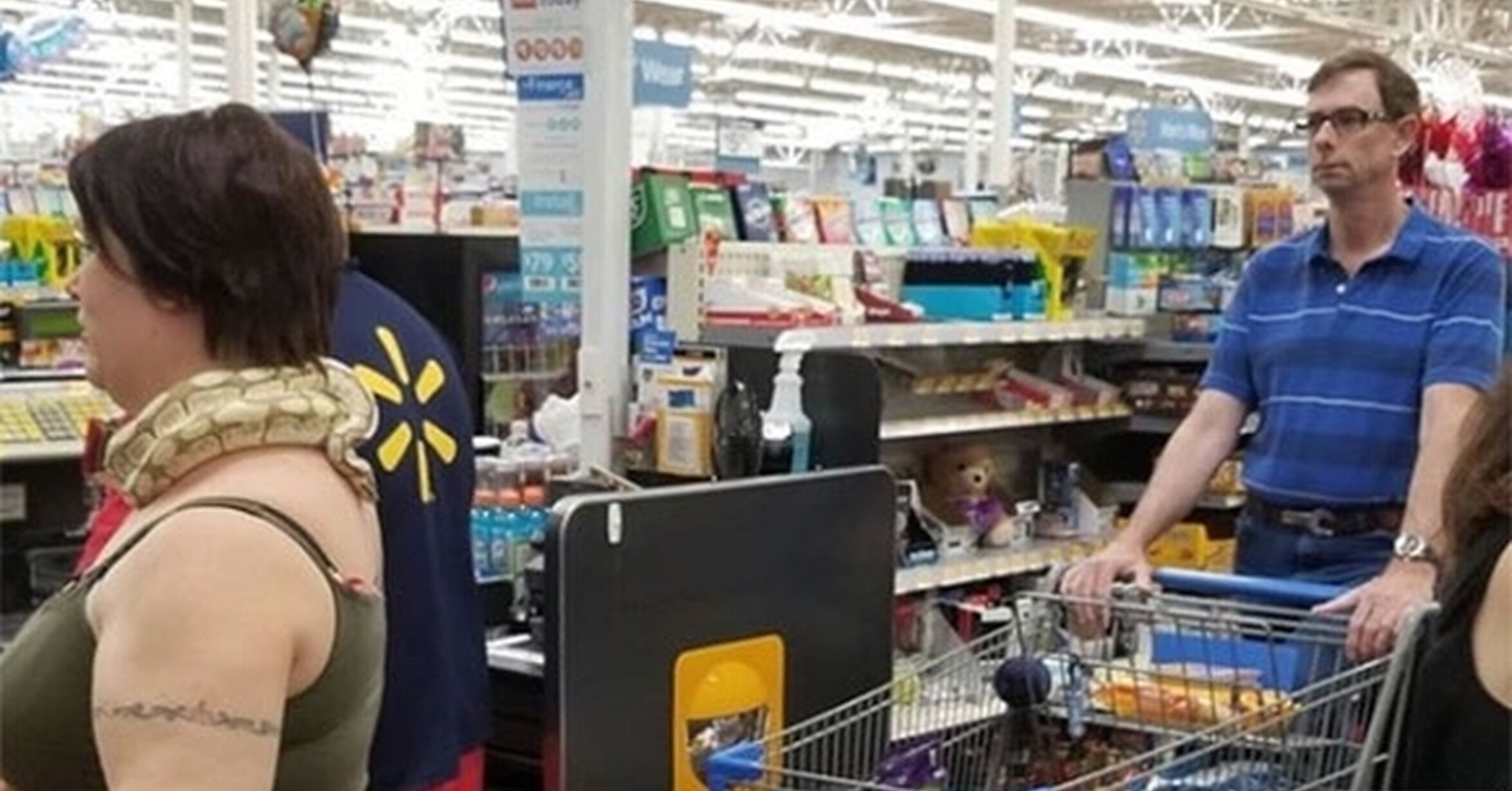 ¡Cuánta razón! / Personas y situaciones que sólo puedes ver en Walmart