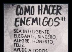 Enlace a Breve tutorial para conseguir enemigos