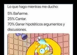 Enlace a Lo típico que hacemos en la ducha