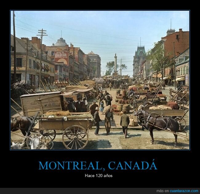 montreal,canadá,120 años,retro