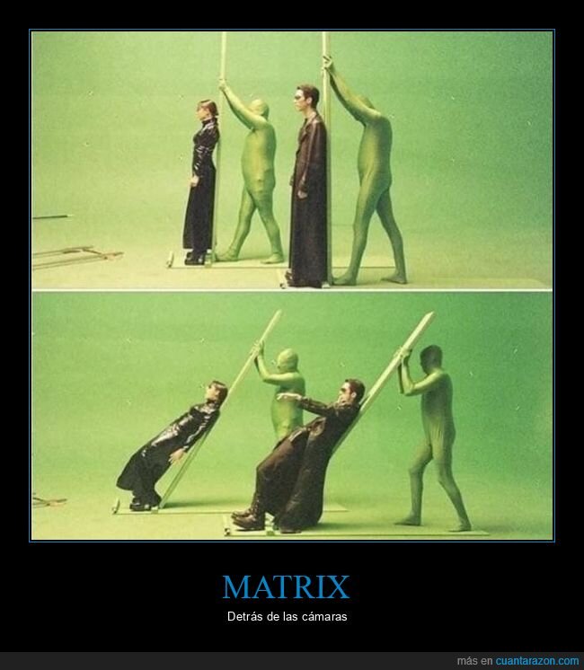 matrix,detrás de las cámaras,cine