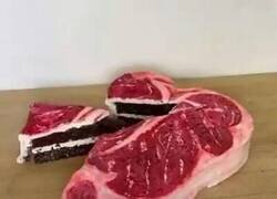 Enlace a Pastel de carne sin carne