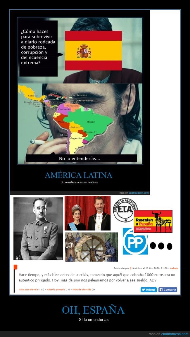 españa,latinoamérica,pobreza,entender
