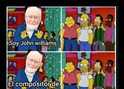 Enlace a El mítico compositor John Williams