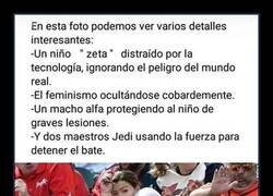 Enlace a Una foto cargada de matices