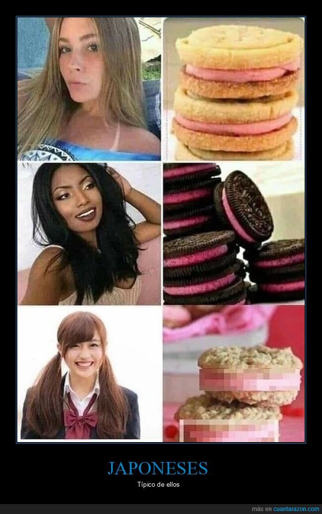 galletas,chicas,japoneses