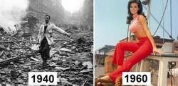 Enlace a Viejas fotografías que muestran lo mucho que ha cambiado el mundo
