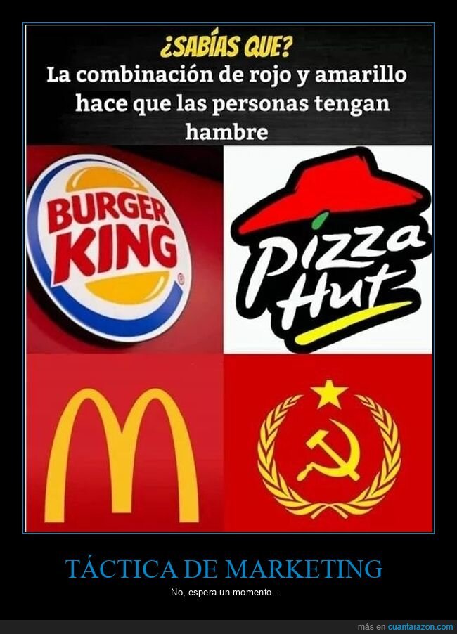 marketing,rojo,amarillo,comunismo