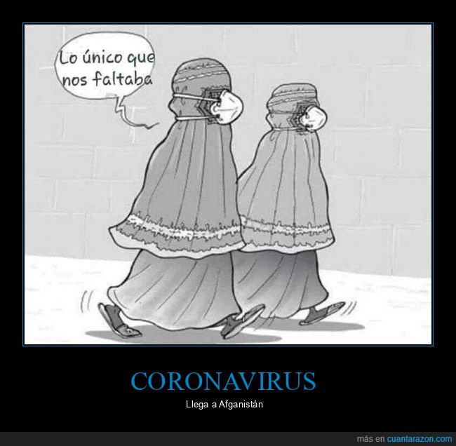 coronavirus,afganistán,mascarilla,burka