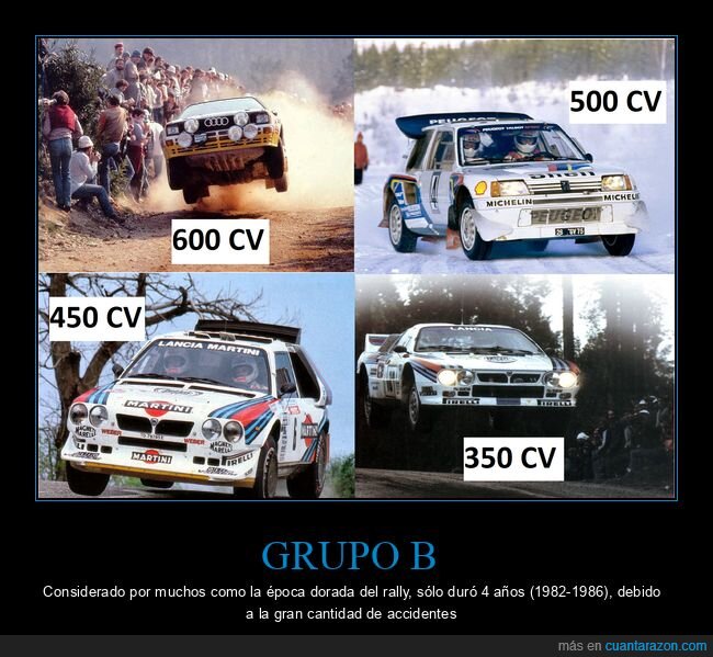 rally,potencia,grupo b,años 80,audi quattro,peugeot 205 turbo 16,lancia Delta S4,lancia 037
