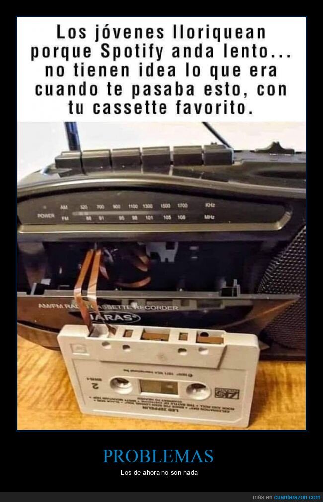 problemasspotify,cassette