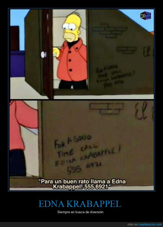 edna krabappel,simpsons,detalle