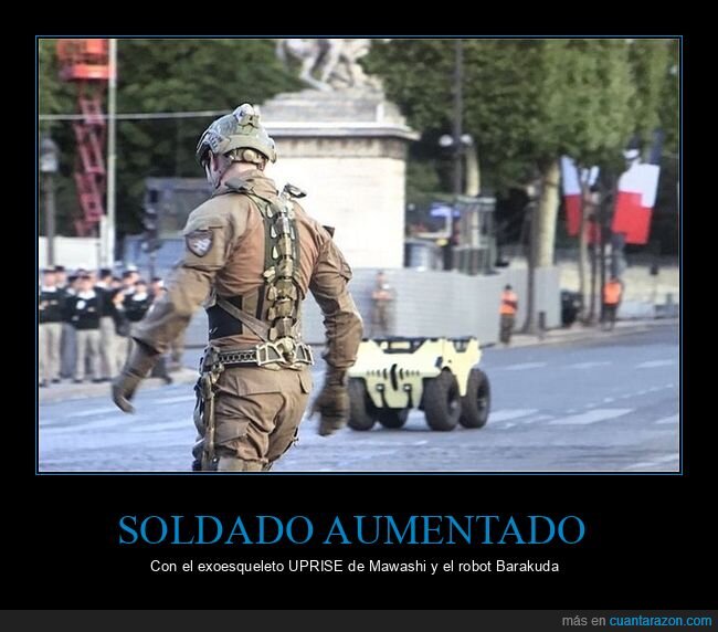 soldado,aumentado,exoesqueleto,robot