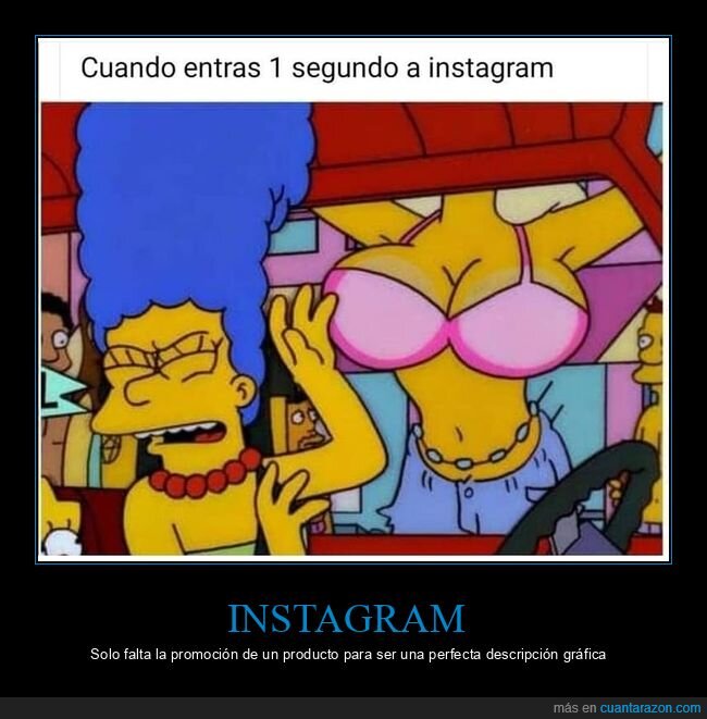 entrar,instagram,simpsons