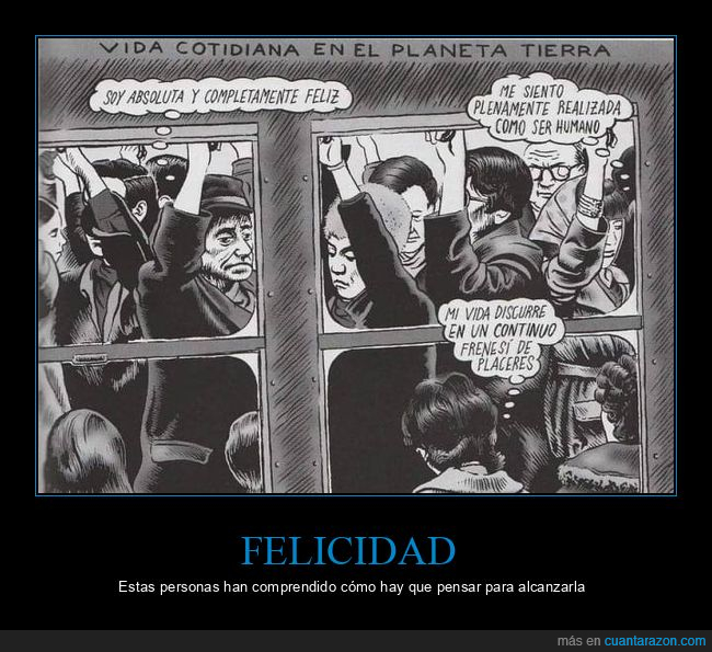 vida cotidiana,metro,felicidad