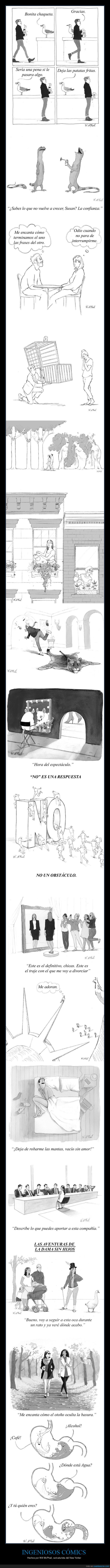 will mcphail,cómics,new yorker