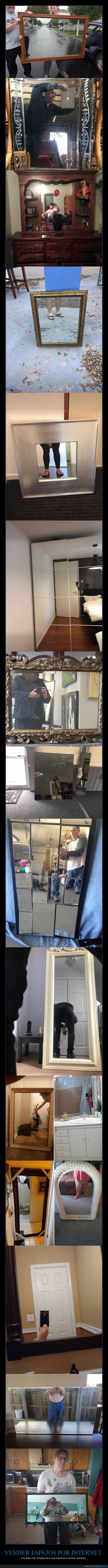 vender,espejos,internet,reflejo