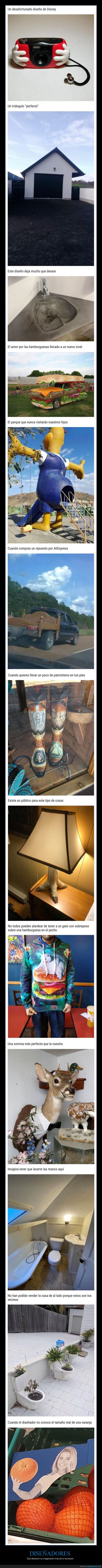 diseñadores,fails