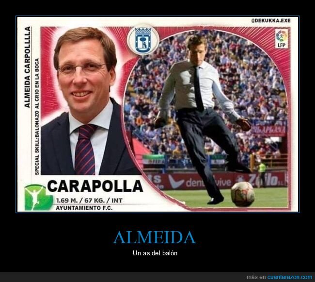 almeida,fútbol,políticos
