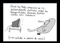 Enlace a Audiencia dormida