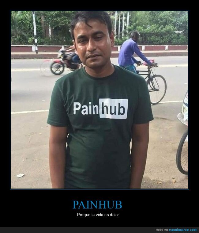 painhub,camiseta,cara