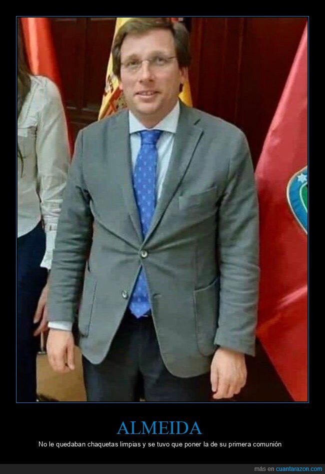 almeida,chaqueta,wtf,políticos