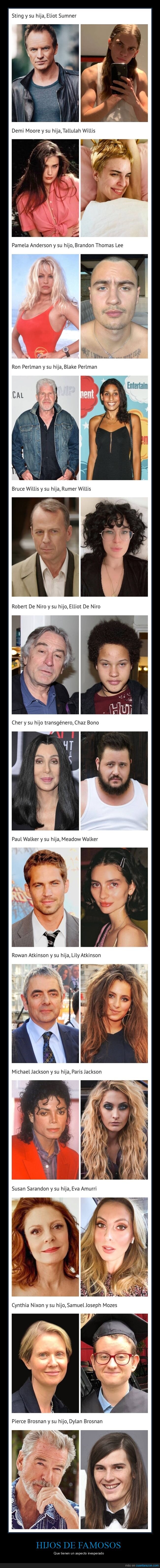hijos,famosos,aspecto