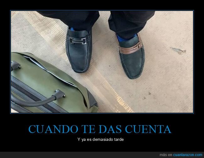 zapatos,diferentes,fails