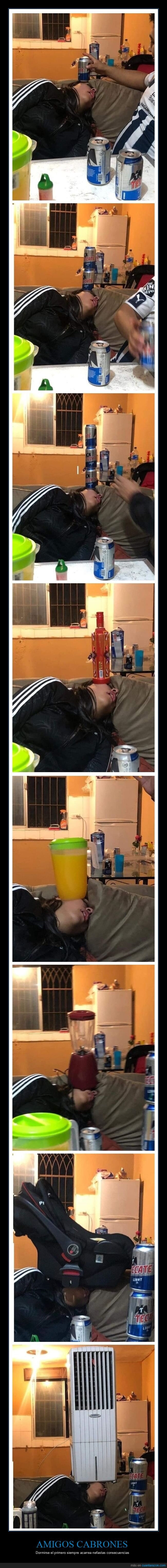 durmiendo,amigos,trolling