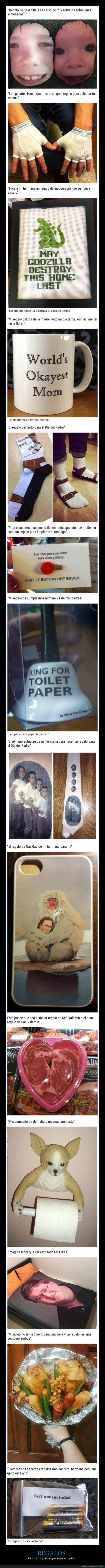 regalos,peores,fails