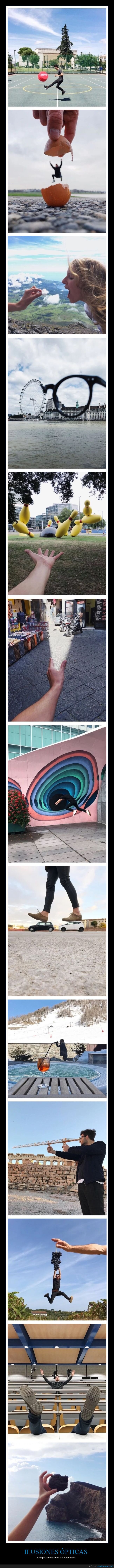 ilusiones ópticas,wtf