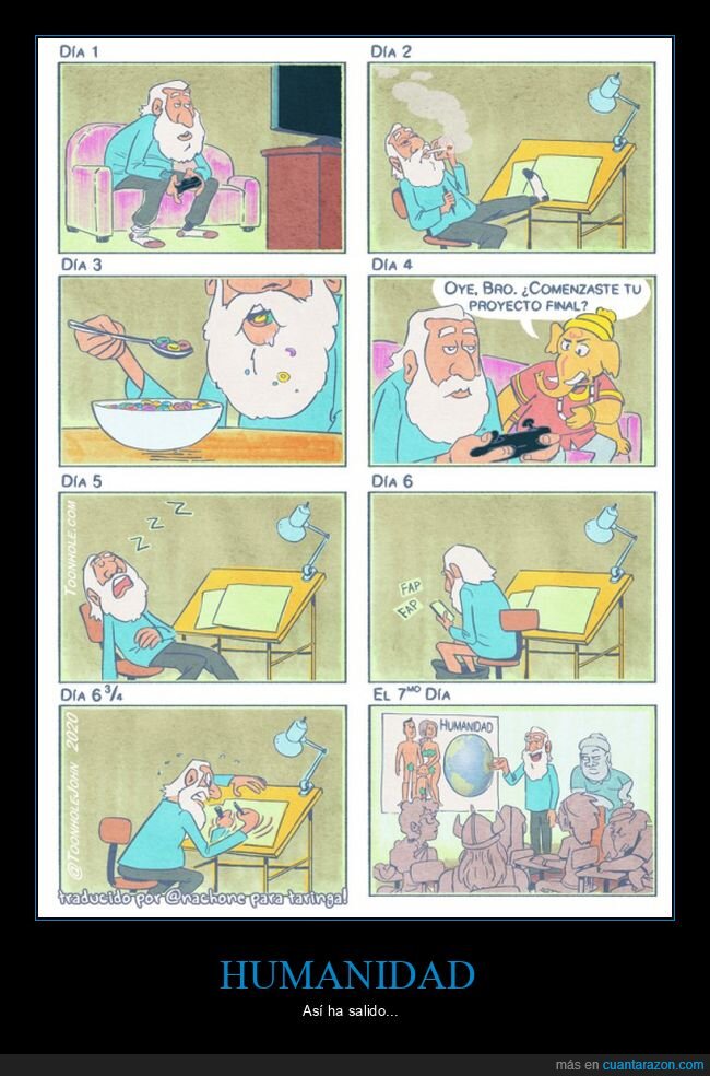 dios,proyecto final,humanidad