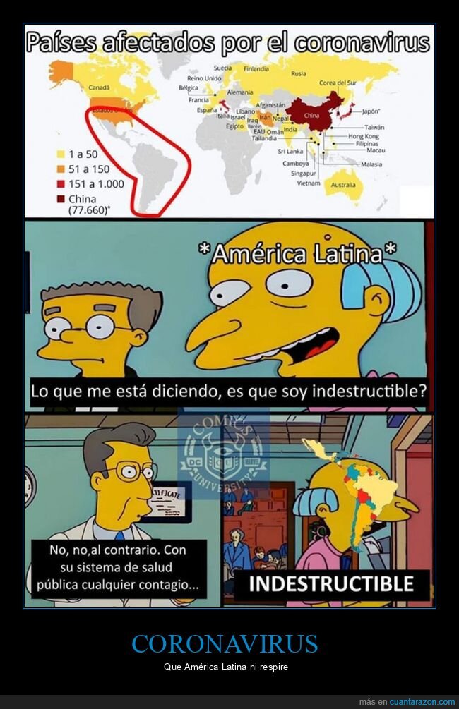coronavirus,américa latina,indestructible,sistema de salud