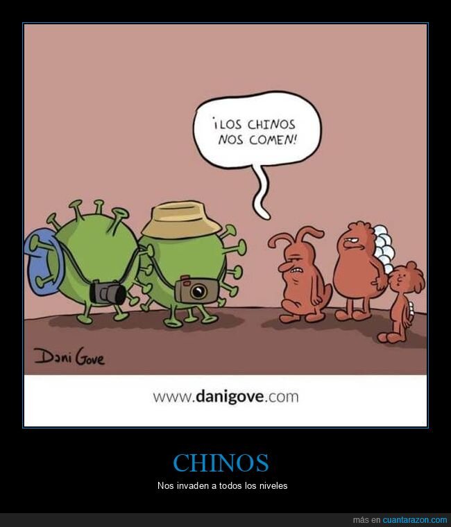 chinos,coronavirus