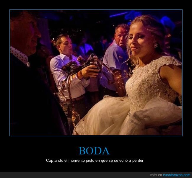 boda,momento exacto,fails