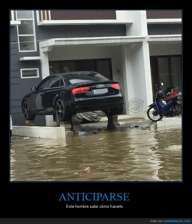 coche,inundación,win