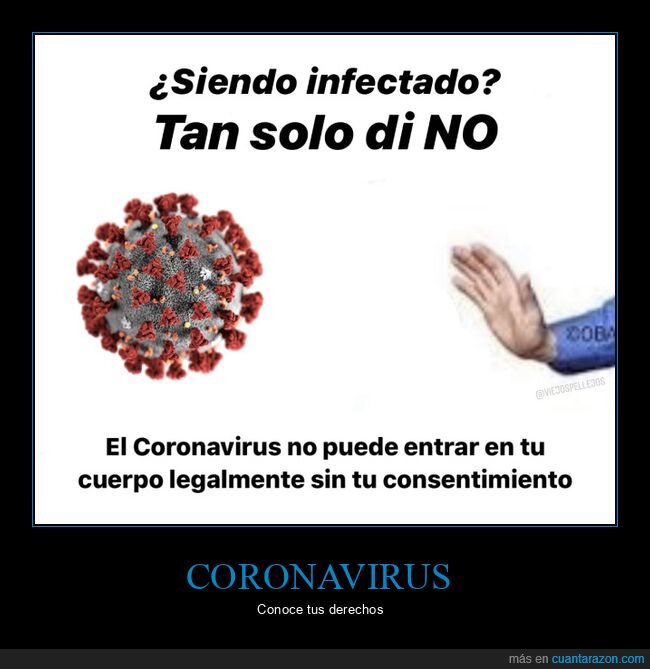 infectado,coronavirus,no,consentimiento