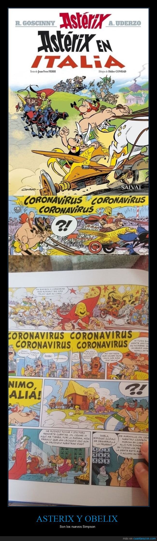 coronavirus,asterix,wtf