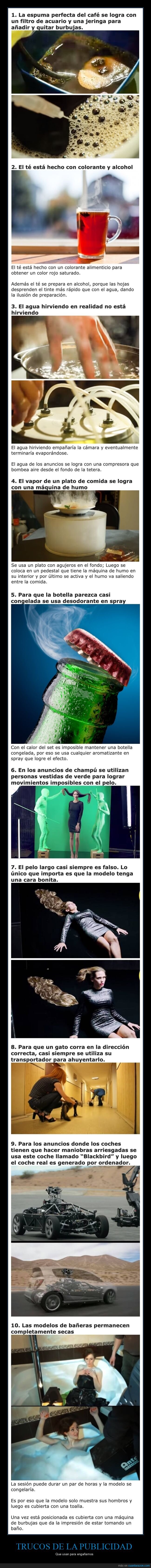 trucos,publicidad,anuncios