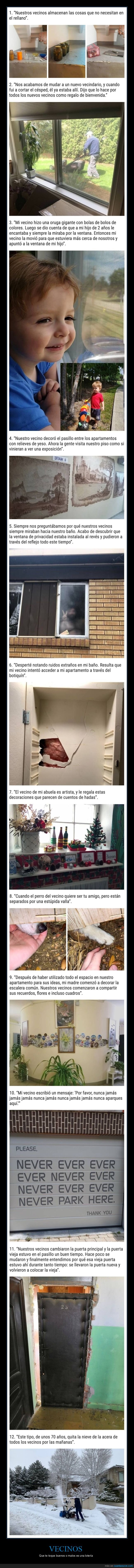 vecinos,buenos,malos