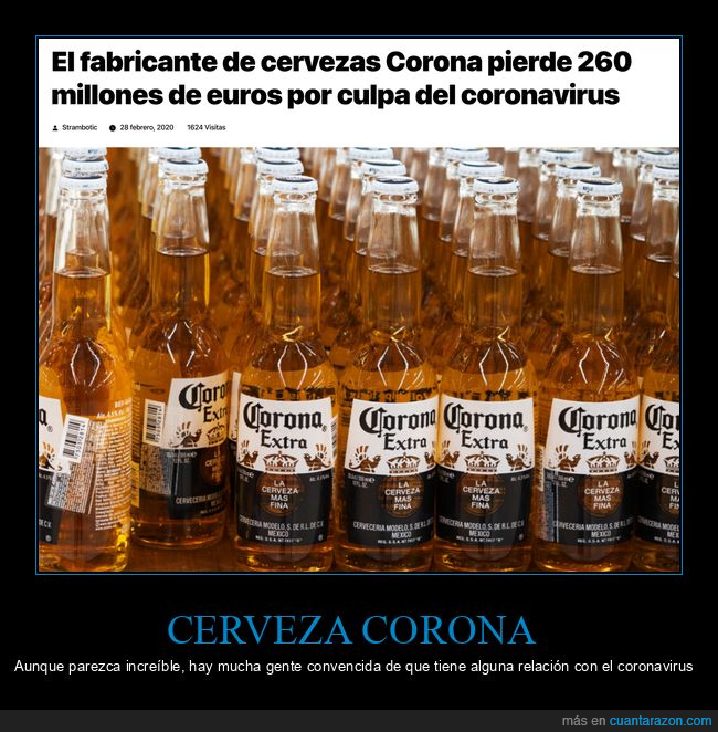 cerveza,corona,coronavirus,wtf