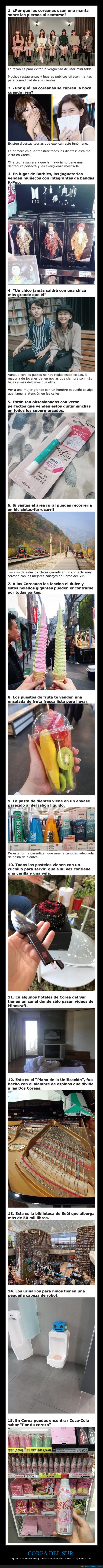 corea del sur,curiosidades