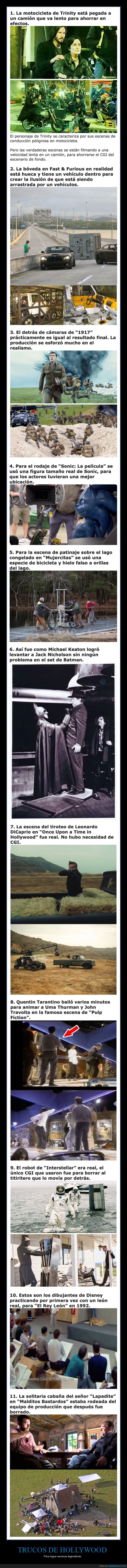 trucos,películas,cine