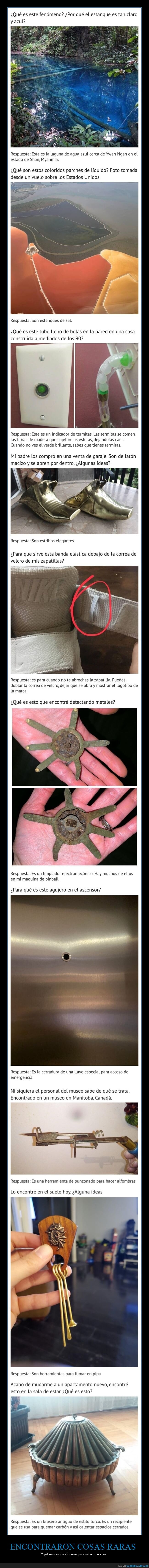 hallazgos,extraños,explicaciones